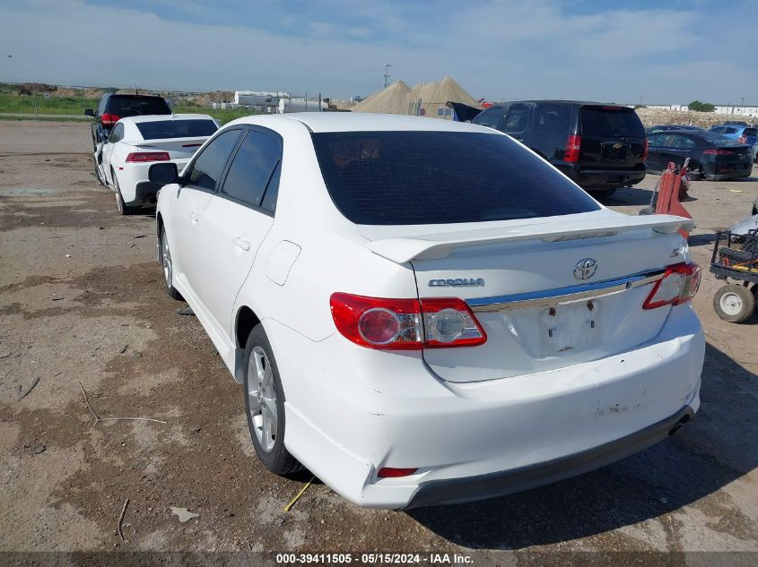 2013 Toyota Corolla S VIN: 2T1BU4EE8DC029993 Lot: 40738672