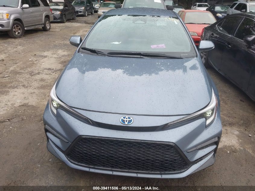 2024 Toyota Corolla Hybrid Se VIN: JTDBCMFE6R3037558 Lot: 39411506