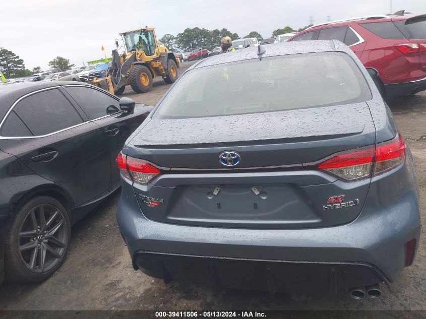 2024 TOYOTA COROLLA HYBRID SE - JTDBCMFE6R3037558