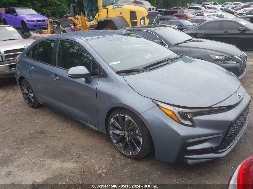 2024 Toyota Corolla Hybrid Se VIN: JTDBCMFE6R3037558 Lot: 39411506