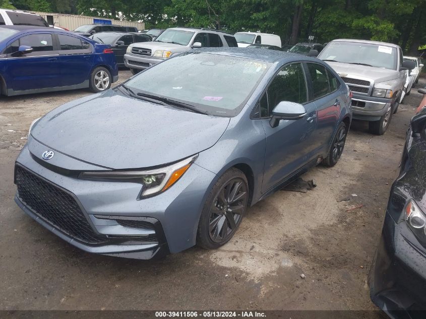 2024 TOYOTA COROLLA HYBRID SE - JTDBCMFE6R3037558