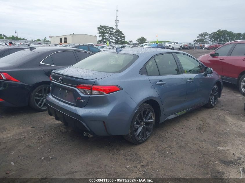 2024 Toyota Corolla Hybrid Se VIN: JTDBCMFE6R3037558 Lot: 39411506