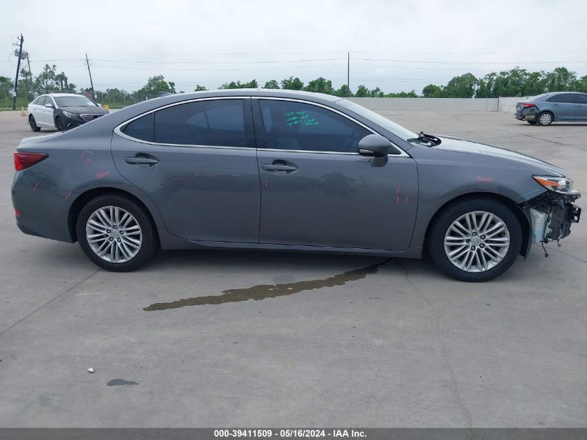 2016 Lexus Es 350 VIN: 58ABK1GG2GU013836 Lot: 39411509