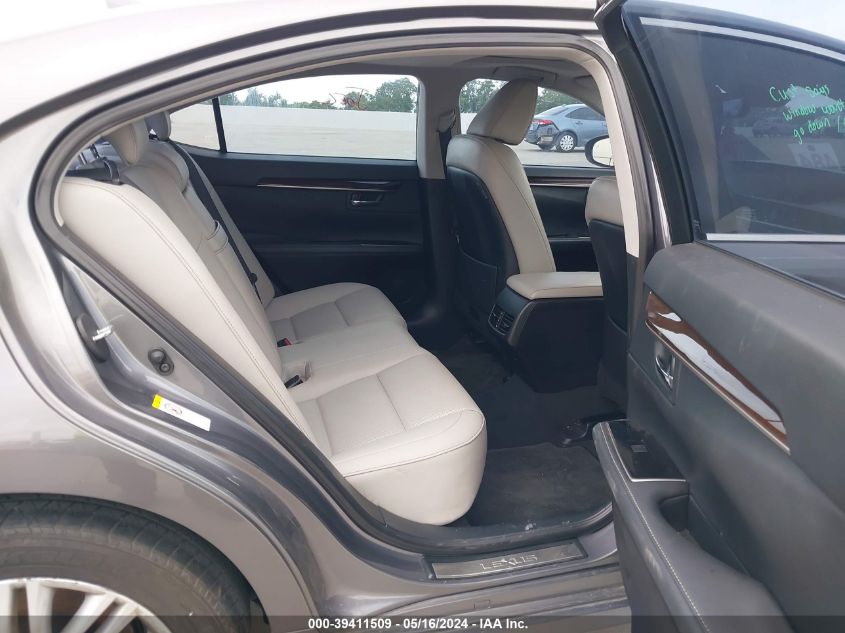 2016 Lexus Es 350 VIN: 58ABK1GG2GU013836 Lot: 39411509