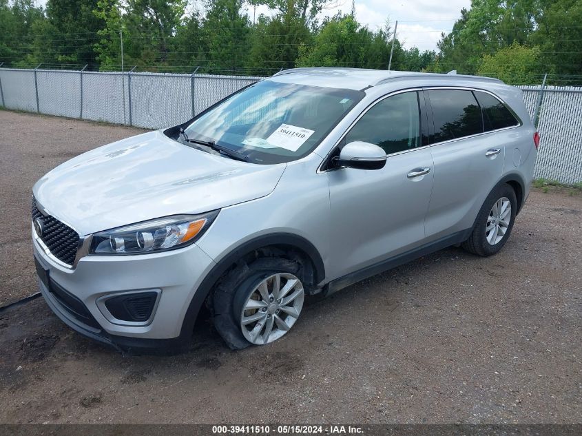 2017 KIA SORENTO 2.4L LX - 5XYPG4A3XHG325495