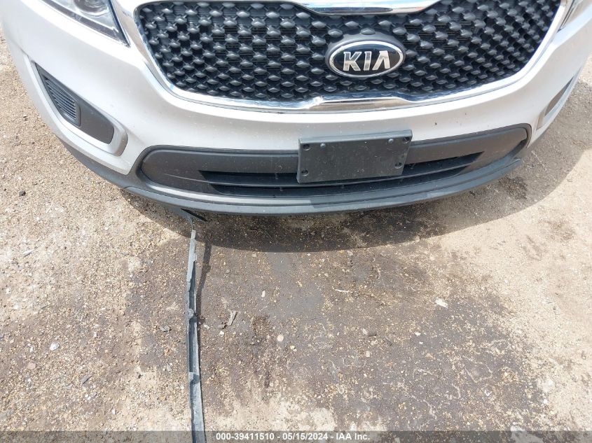 2017 KIA SORENTO 2.4L LX - 5XYPG4A3XHG325495