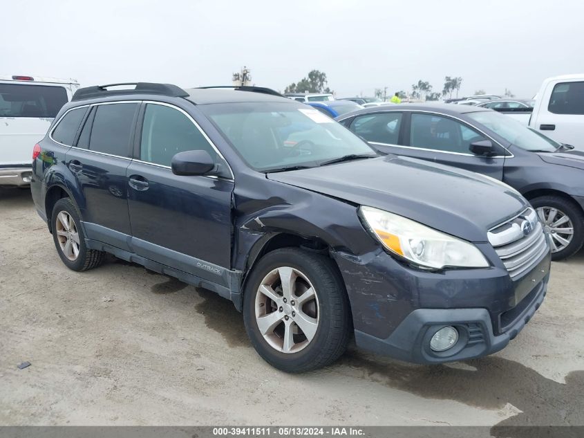 2013 Subaru Outback 2.5I Premium VIN: 4S4BRBBC7D3255570 Lot: 39411511