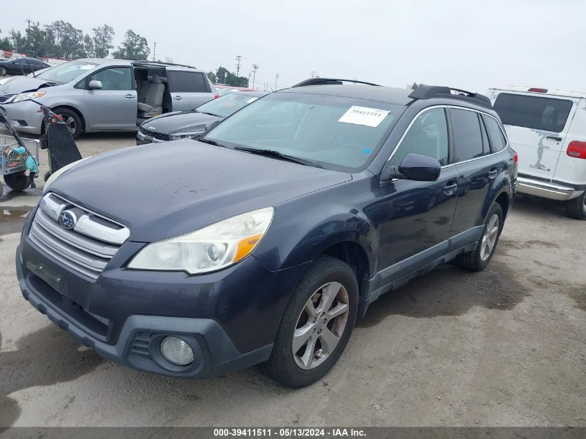 2013 Subaru Outback 2.5I Premium VIN: 4S4BRBBC7D3255570 Lot: 39411511