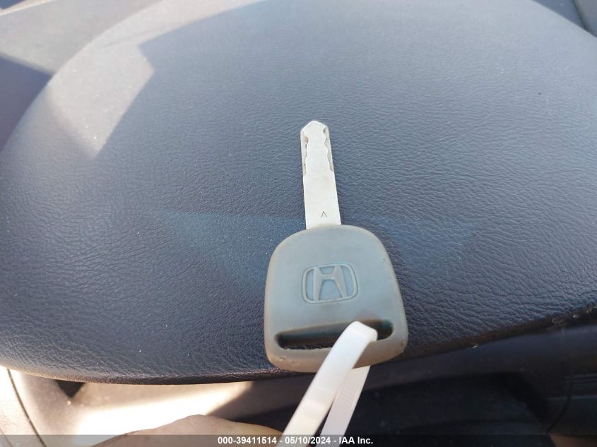 2004 Honda Accord 2.4 Lx VIN: 3HGCM56344G702812 Lot: 39411514