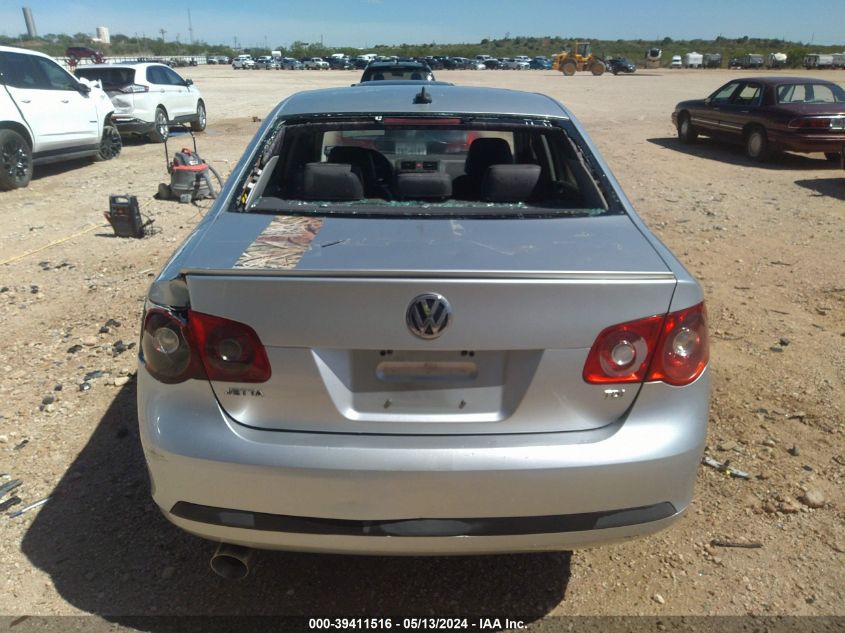 2006 Volkswagen Jetta Diesel VIN: 3VWCT81K06M853259 Lot: 39411516