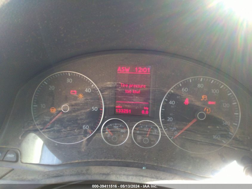 2006 Volkswagen Jetta Diesel VIN: 3VWCT81K06M853259 Lot: 39411516