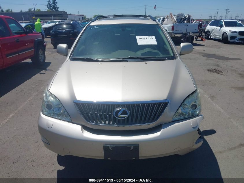 2004 Lexus Rx 330 VIN: JTJHA31U840069119 Lot: 39411519