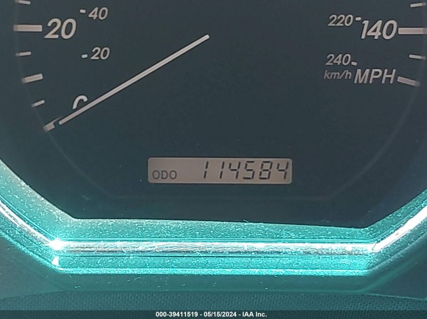 2004 Lexus Rx 330 VIN: JTJHA31U840069119 Lot: 39411519