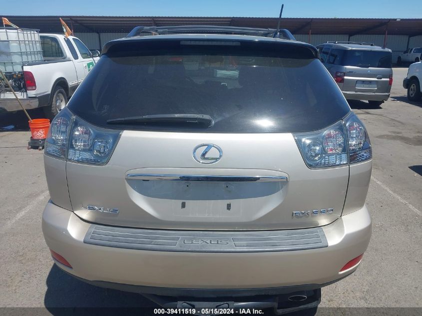 2004 Lexus Rx 330 VIN: JTJHA31U840069119 Lot: 39411519