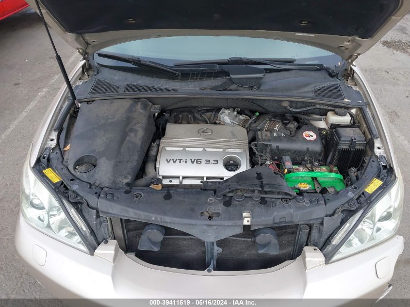 2004 Lexus Rx 330 VIN: JTJHA31U840069119 Lot: 39411519