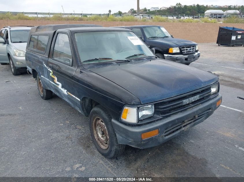 1991 Toyota Pickup 1/2 Ton Short Wheelbase VIN: JT4RN81A3M0071925 Lot: 39411520