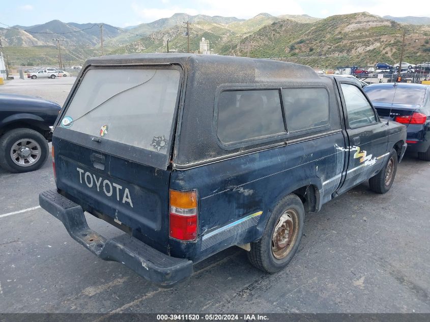 1991 Toyota Pickup 1/2 Ton Short Wheelbase VIN: JT4RN81A3M0071925 Lot: 39411520