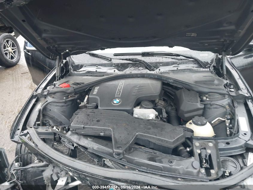 2015 BMW 328I xDrive VIN: WBA3B3C55FF545856 Lot: 39411524