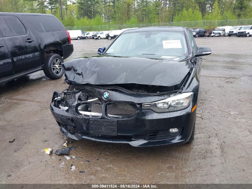 2015 BMW 328I xDrive VIN: WBA3B3C55FF545856 Lot: 39411524