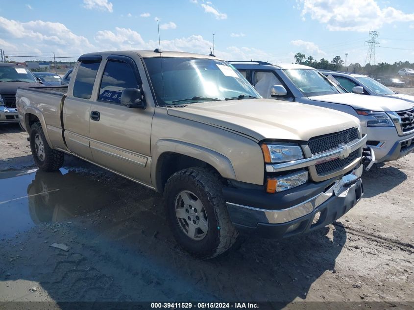 2004 Chevrolet Silverado 1500 Z71 VIN: 1GCEK19T64E120705 Lot: 39411529