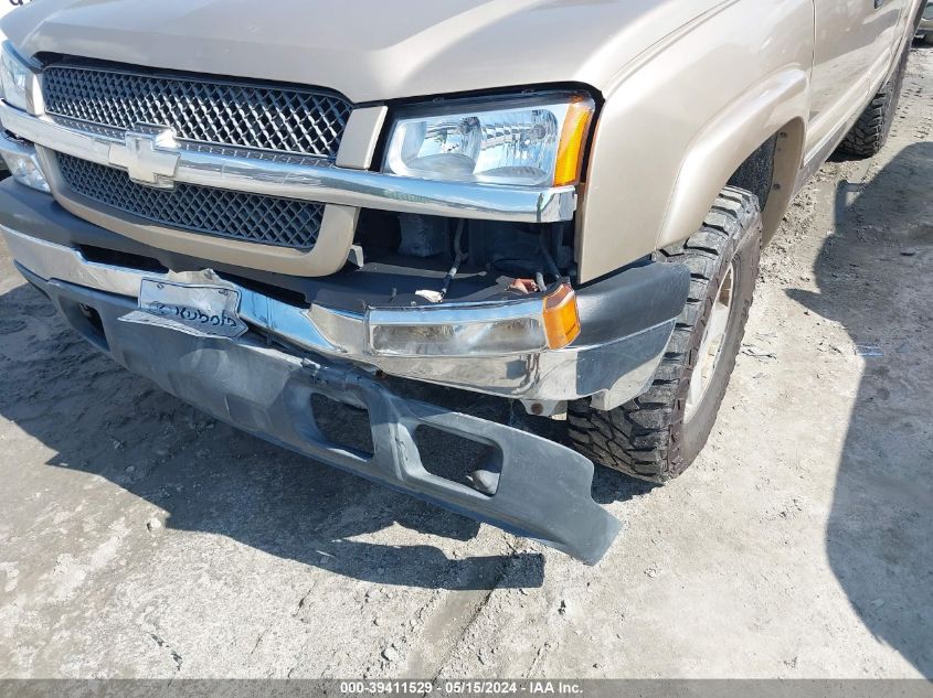 2004 Chevrolet Silverado 1500 Z71 VIN: 1GCEK19T64E120705 Lot: 39411529