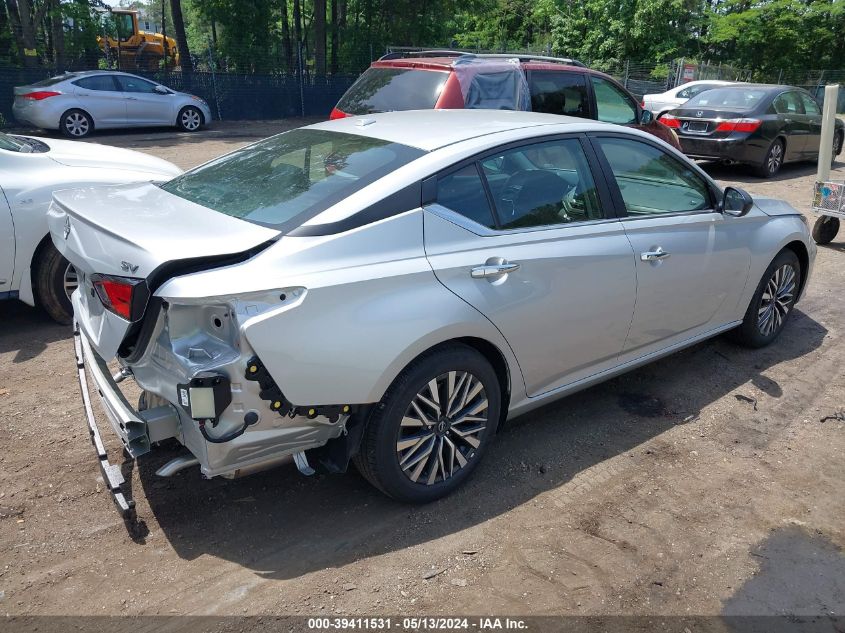 2024 Nissan Altima Sv Fwd VIN: 1N4BL4DV2RN391493 Lot: 39411531