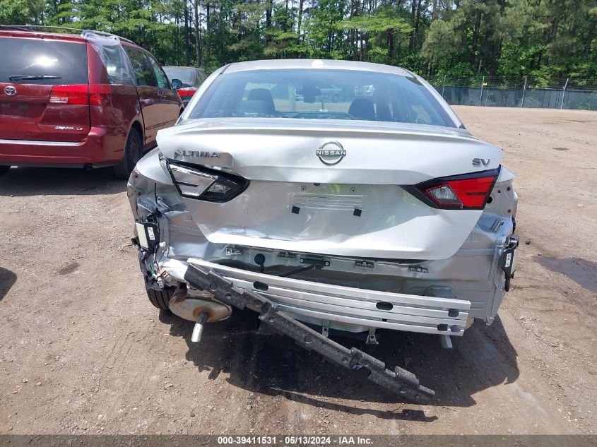 2024 Nissan Altima Sv Fwd VIN: 1N4BL4DV2RN391493 Lot: 39411531