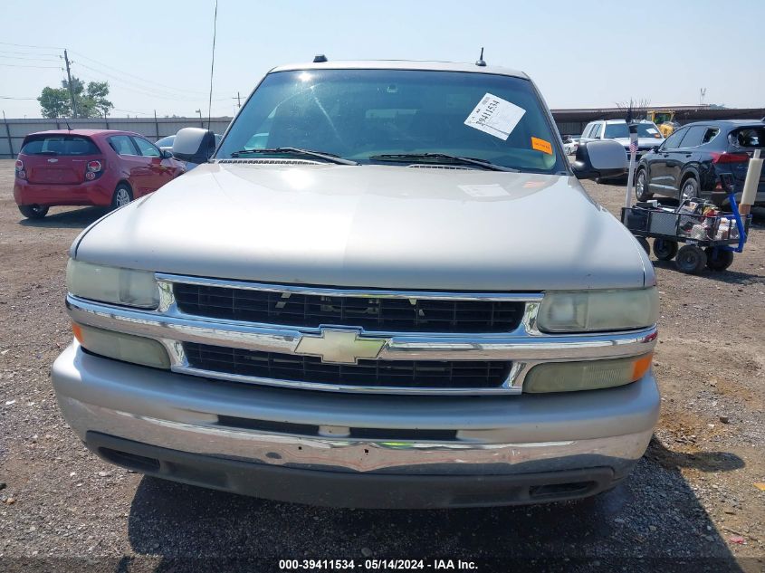 2005 Chevrolet Suburban 1500 Lt VIN: 3GNEC16Z15G253881 Lot: 39411534