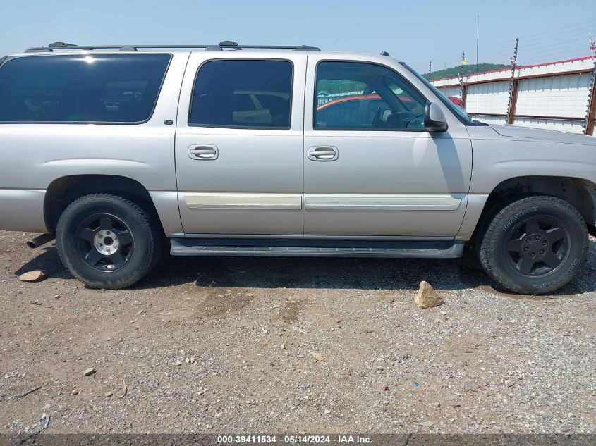 2005 Chevrolet Suburban 1500 Lt VIN: 3GNEC16Z15G253881 Lot: 39411534