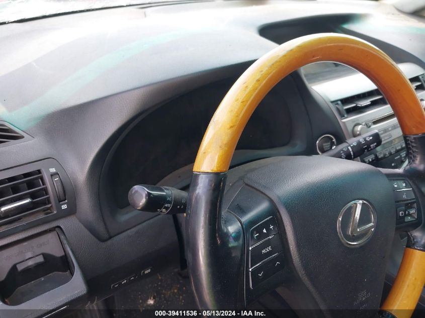 2011 Lexus Rx 350 VIN: 2T2BK1BAXBC109181 Lot: 39411536