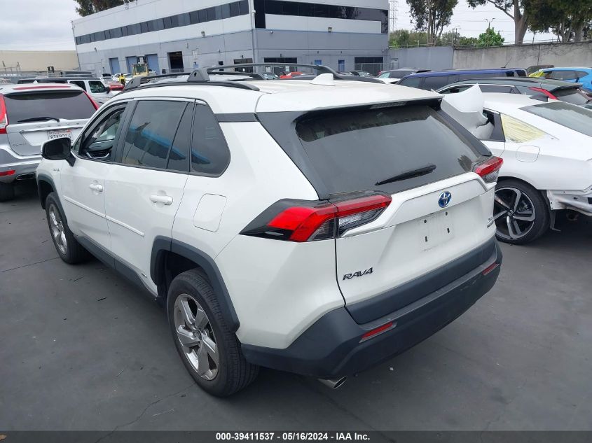 2021 Toyota Rav4 Xle Premium Hybrid VIN: 2T3B6RFV9MW025849 Lot: 39411537