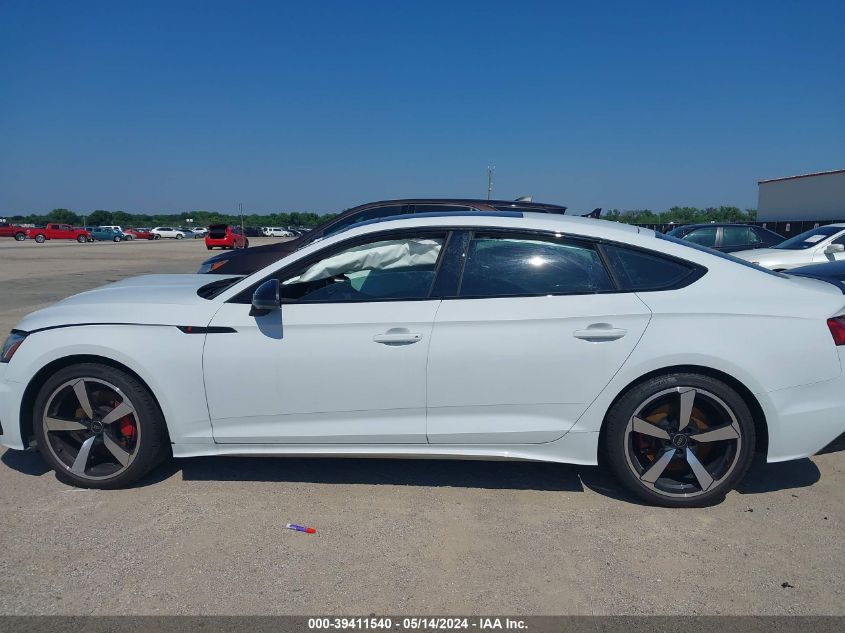 2023 Audi A5 Sportback Premium Plus 45 Tfsi S Line Quattro S Tronic VIN: WAUFACF57PA052805 Lot: 39411540