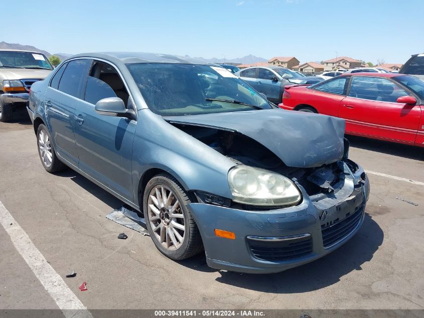 2006 Volkswagen Jetta 2.5 VIN: 3UWRG71K76M721365 Lot: 39411541