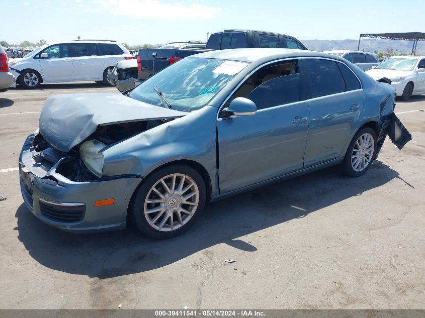 2006 Volkswagen Jetta 2.5 VIN: 3UWRG71K76M721365 Lot: 39411541