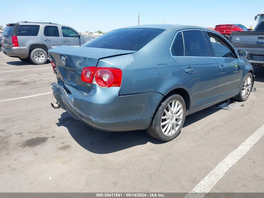 2006 Volkswagen Jetta 2.5 VIN: 3UWRG71K76M721365 Lot: 39411541