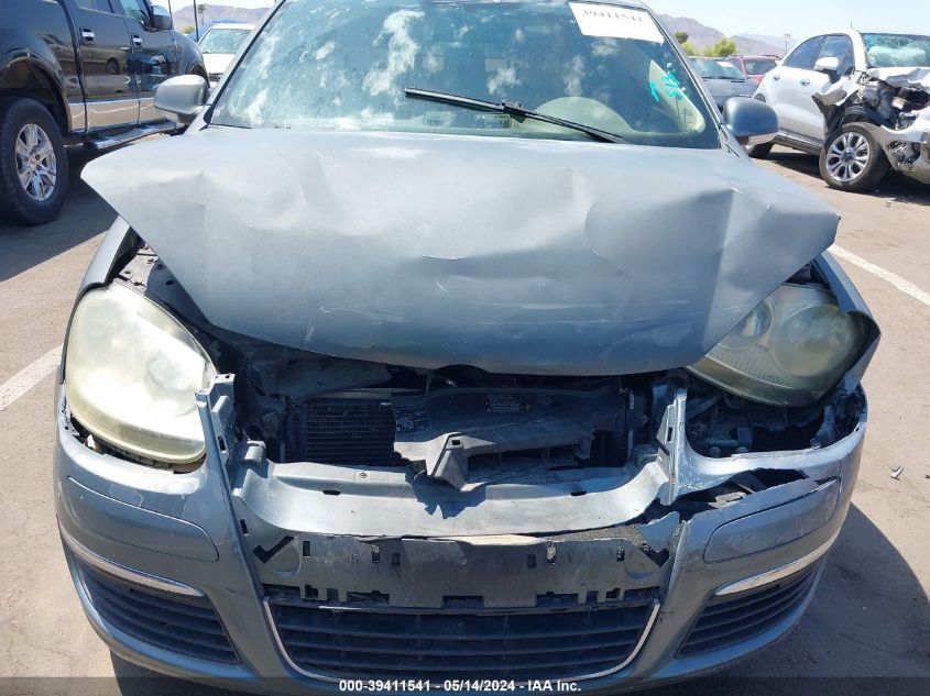 2006 Volkswagen Jetta 2.5 VIN: 3UWRG71K76M721365 Lot: 39411541