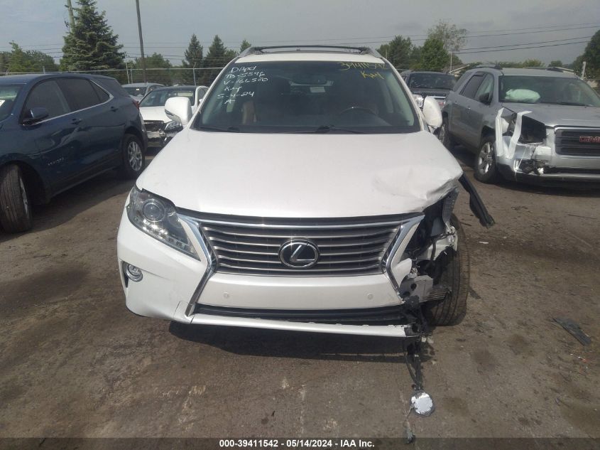 2015 Lexus Rx 350 350 VIN: 2T2ZK1BA6FC166580 Lot: 39411542