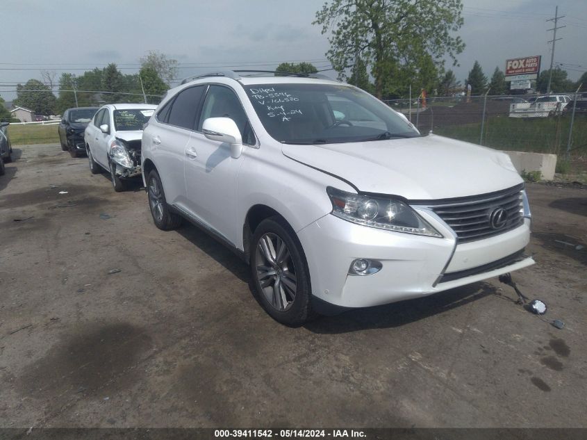 2015 Lexus Rx 350 350 VIN: 2T2ZK1BA6FC166580 Lot: 39411542