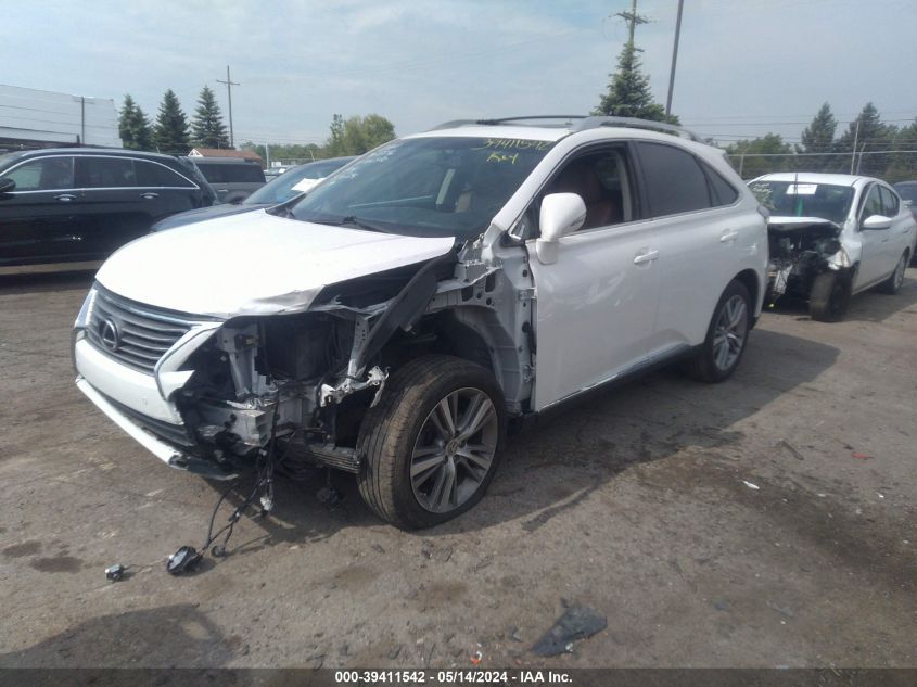 2015 Lexus Rx 350 350 VIN: 2T2ZK1BA6FC166580 Lot: 39411542