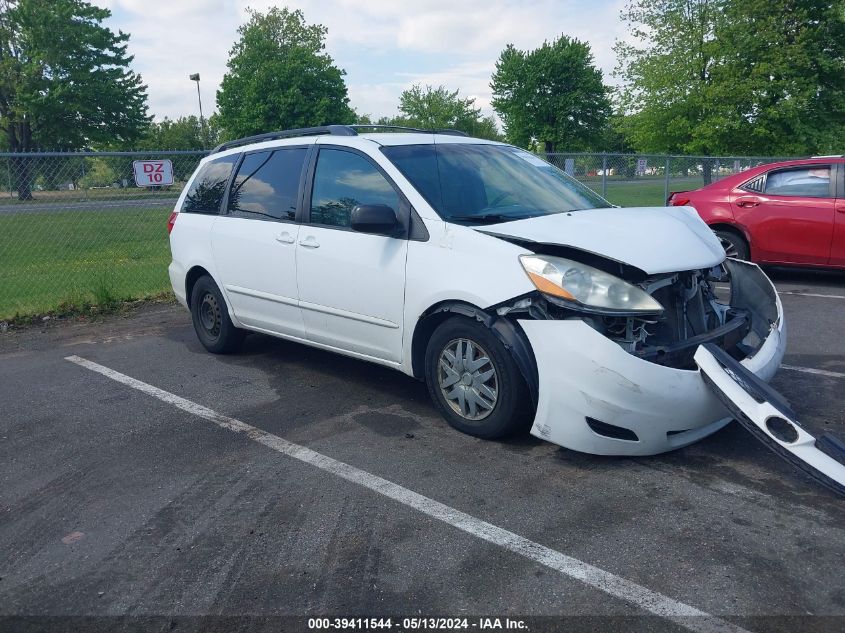 2009 Toyota Sienna Le VIN: 5TDZK23C49S245655 Lot: 39411544