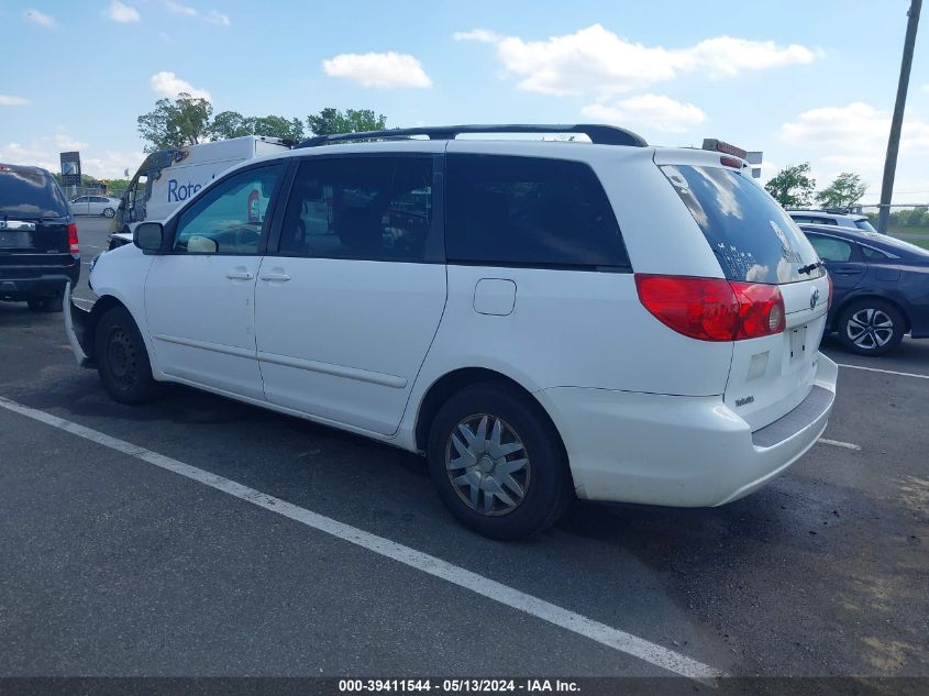 2009 Toyota Sienna Le VIN: 5TDZK23C49S245655 Lot: 39411544