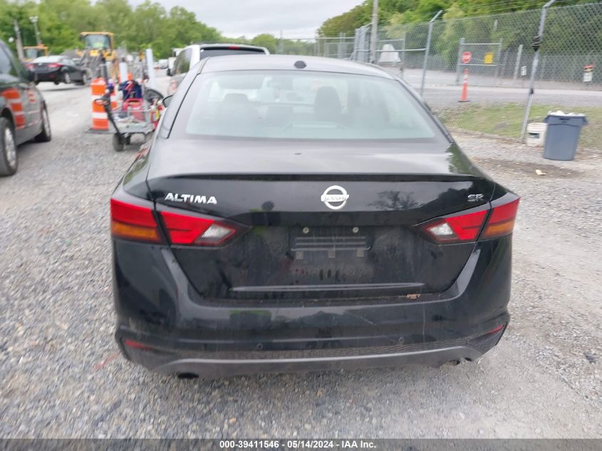 2022 Nissan Altima Sr VIN: 1N4BL4CV2NN359493 Lot: 39411546