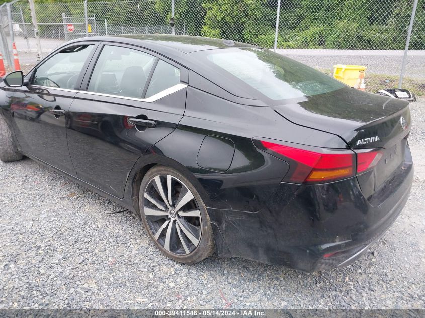 2022 Nissan Altima Sr VIN: 1N4BL4CV2NN359493 Lot: 39411546