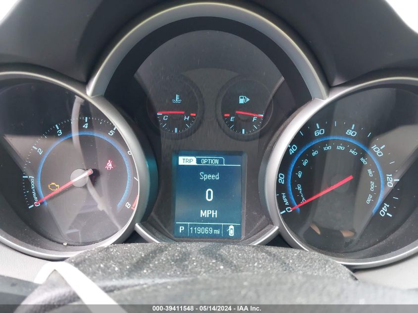 2014 Chevrolet Cruze Ls Auto VIN: 1G1PA5SH9E7429334 Lot: 39411548