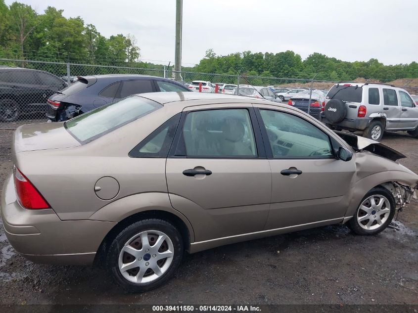 2005 Ford Focus Zx4 VIN: 1FAHP34N55W250771 Lot: 39411550