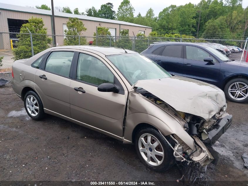 2005 Ford Focus Zx4 VIN: 1FAHP34N55W250771 Lot: 39411550