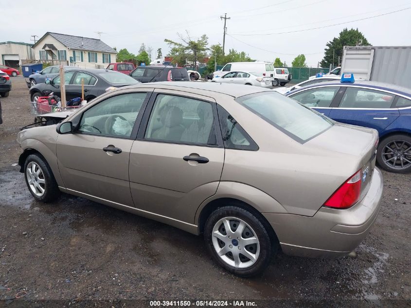 2005 Ford Focus Zx4 VIN: 1FAHP34N55W250771 Lot: 39411550