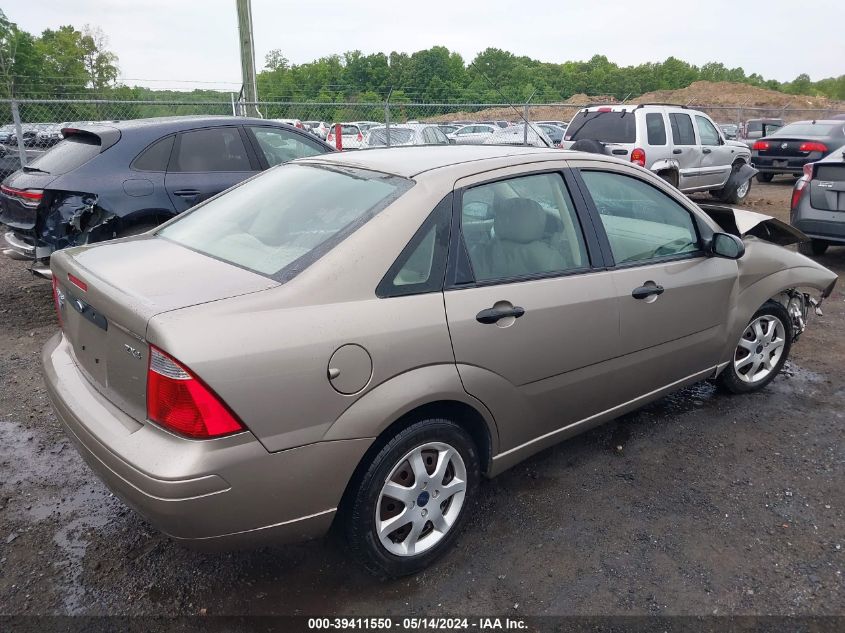 2005 Ford Focus Zx4 VIN: 1FAHP34N55W250771 Lot: 39411550