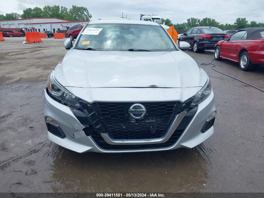 2021 Nissan Altima S Fwd VIN: 1N4BL4BV3MN391112 Lot: 39411551
