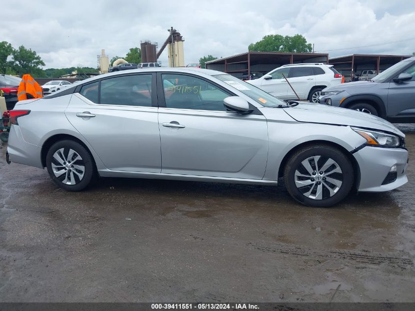 2021 Nissan Altima S Fwd VIN: 1N4BL4BV3MN391112 Lot: 39411551